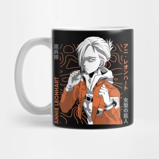 Annie Female Titan  Attack on Titan Mug